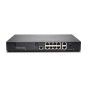 Firewall SonicWall model TZ600, porturi: 8x1-GbE, 1xLAN, 1xWAN ,throughput: 500 Mbps DPI, 200 Mbps DPI SSL, 1 slot expansiune, 1